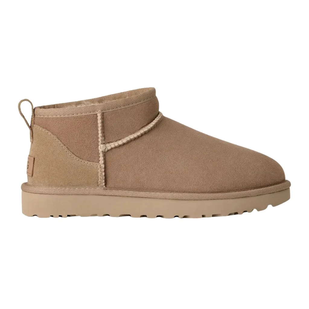 UGG Ultra Mini Stivaletto Beige 1116109